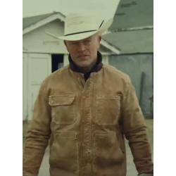Neal McDonough The Last Rodeo Brown Jacket